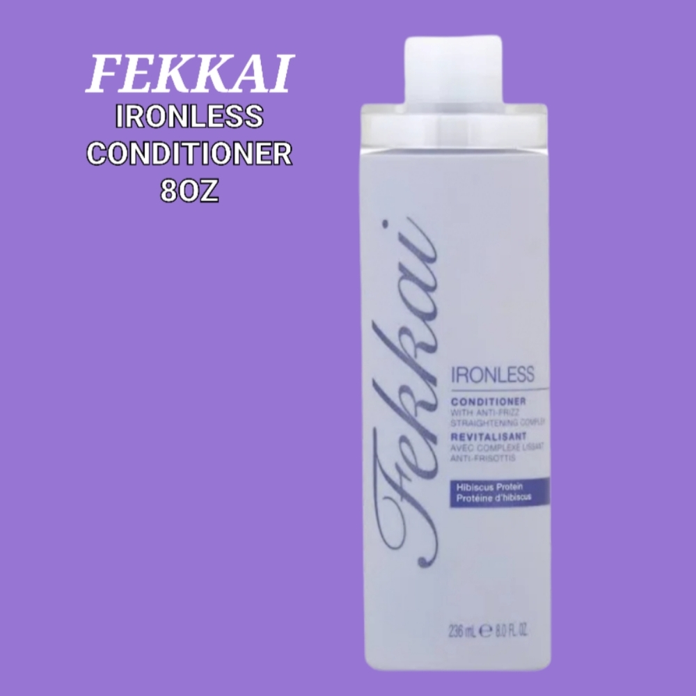 FEKKAI® Ironless Conditioner 8oz BRAND NEW & UNOPENED